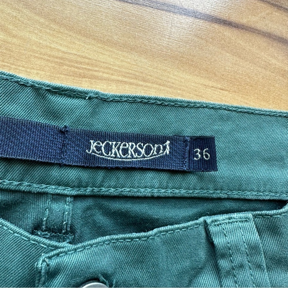 Jekerson mens green jeans 36 - Picture 3 of 8